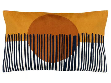 SOLEIL LEVANT - Rectangular motif cushion by Toulemonde Bochart - view 3